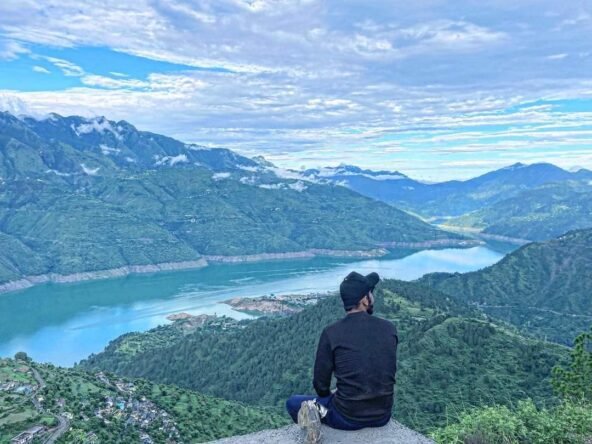 Tehri Lake View Property for sale