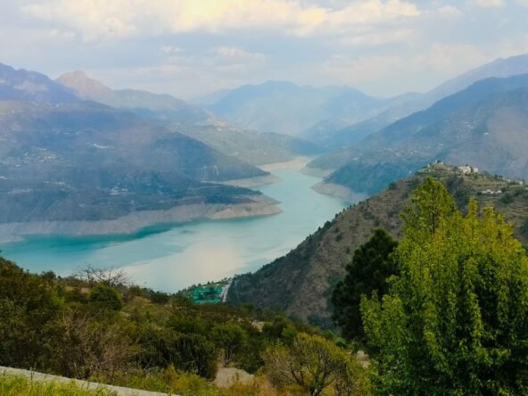 Lake View Land For Sale Kutha Tehri