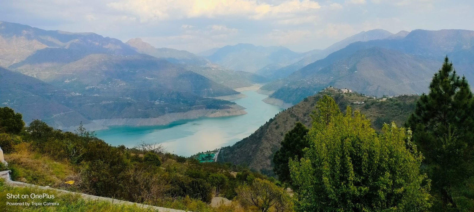 Lake View Land For Sale Kutha Tehri