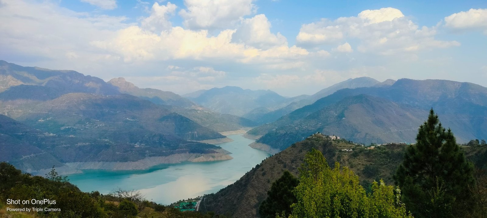 Lake view Property for sale baurari Tehri