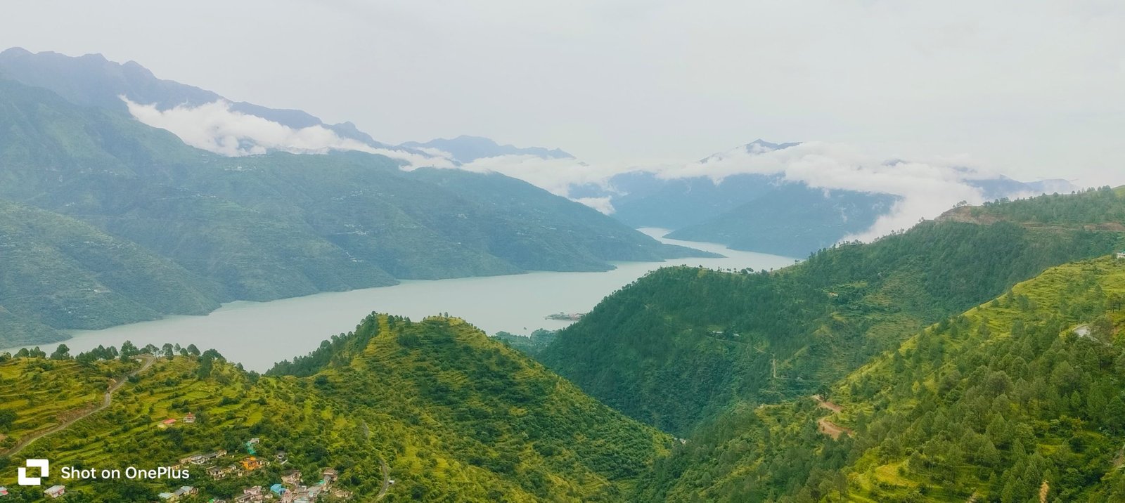 Tehri Lake View