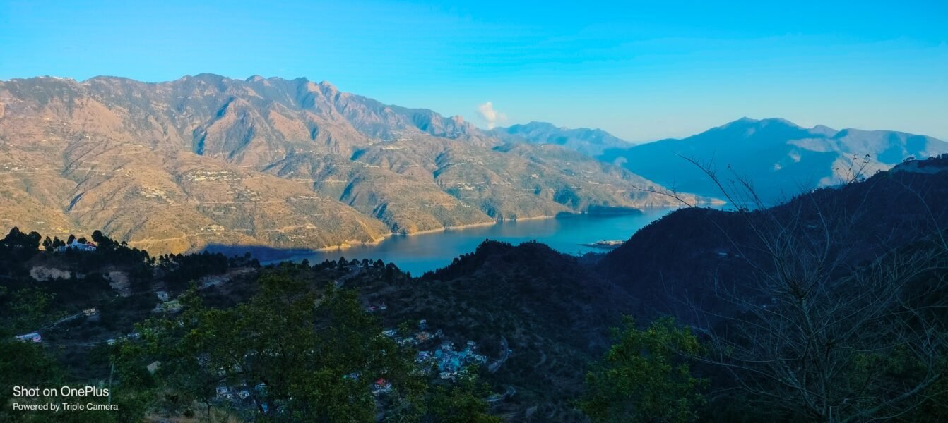 Property in Near Tehri Lake