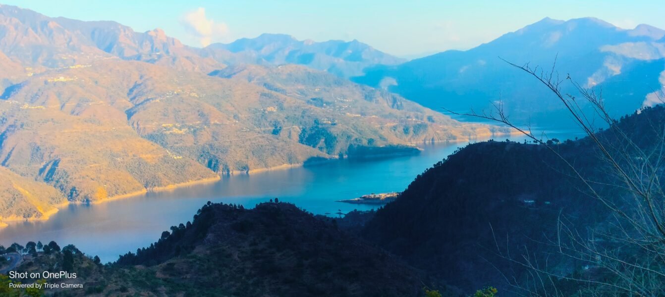 Land for sale tehri lake