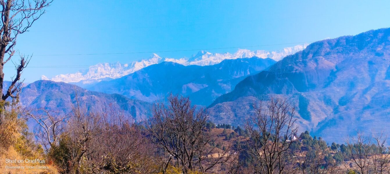 Himalayas View Property with Lake View