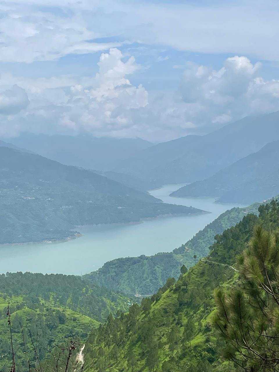 Land for Investment purpose Near Tehri Lake