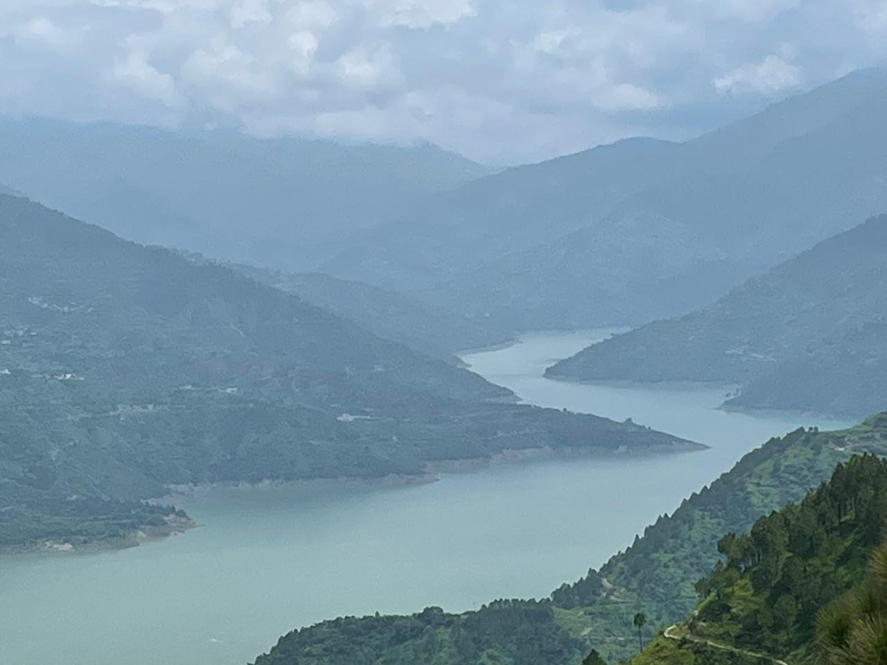 Tehri Lake View Property