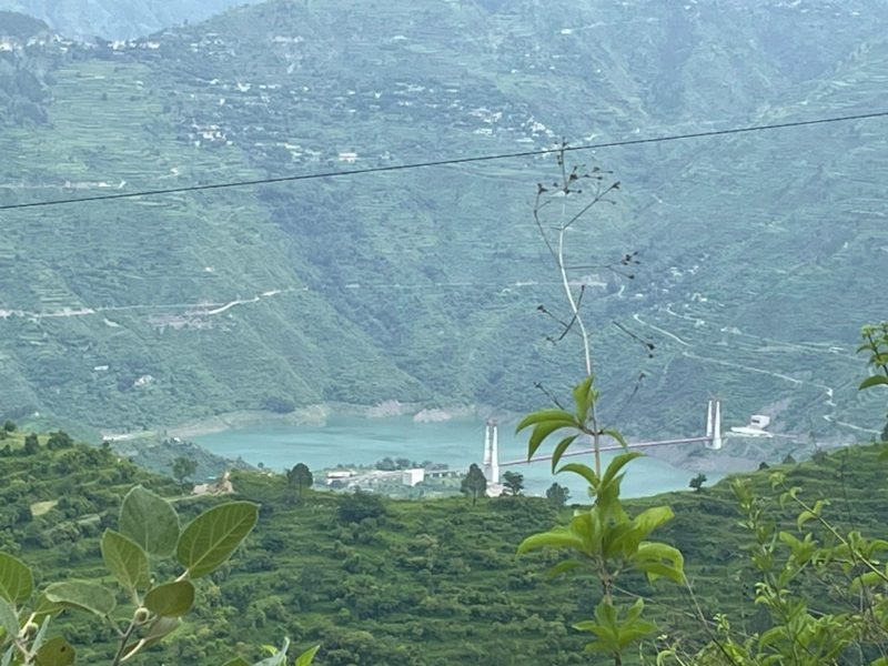 dobra chanti view from land