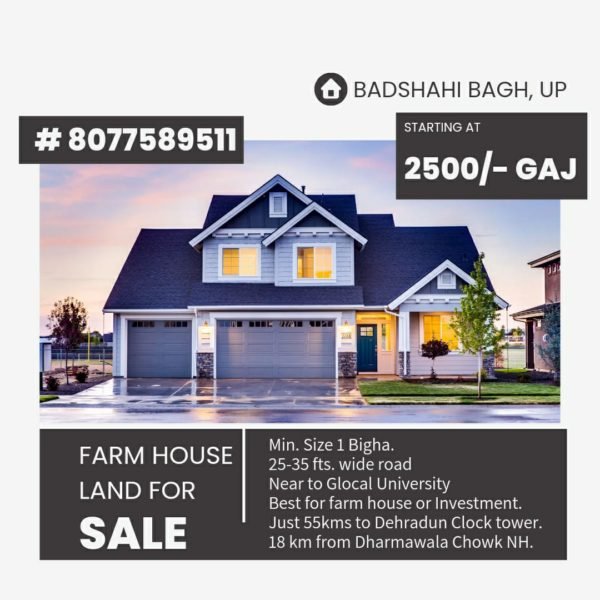 farmhouse project for investment