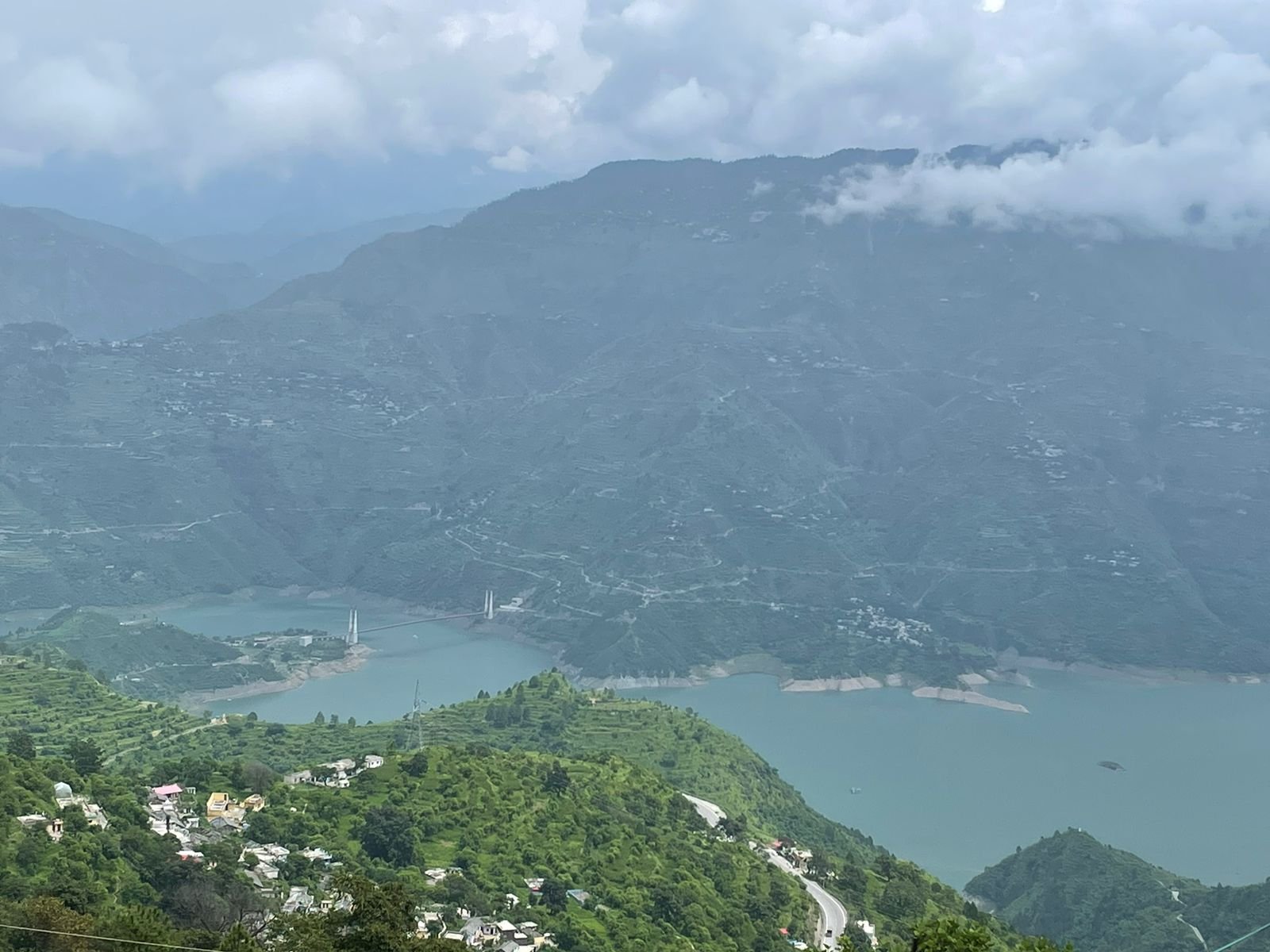 lake & dobra chanti bridge view