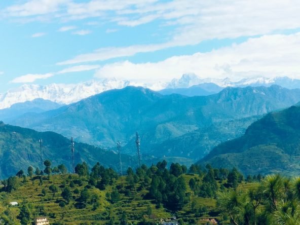 Himalaya View Uttrakhand Tehri