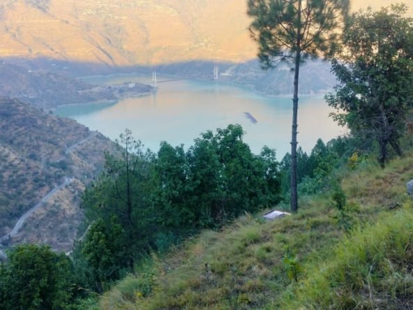Land For sale near tehri lake