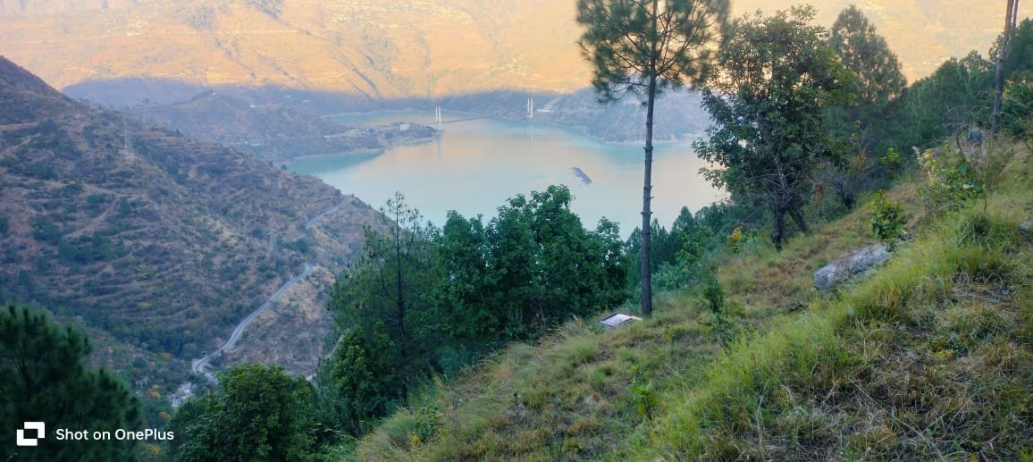 Land For sale near tehri lake