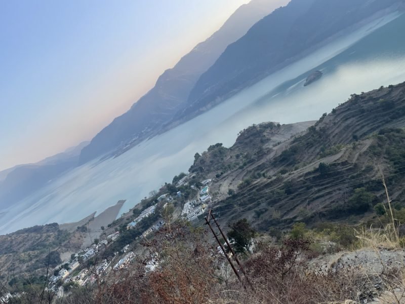 Large land plots available Near Tehri Lake