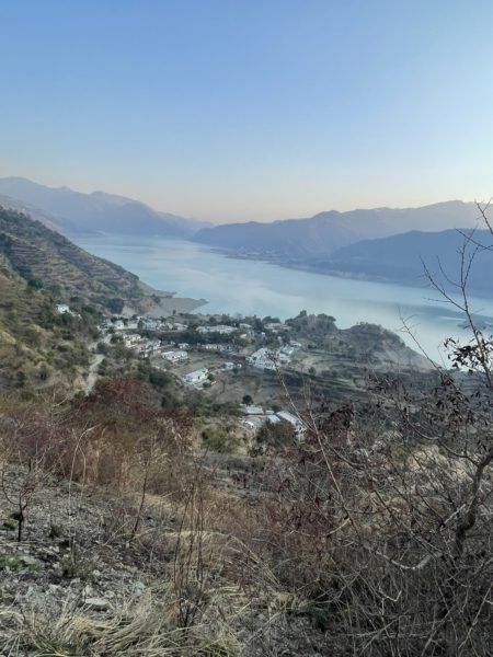 Investment land near Tehri Lake