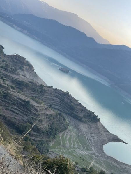 Beautiful Lake View Tehri