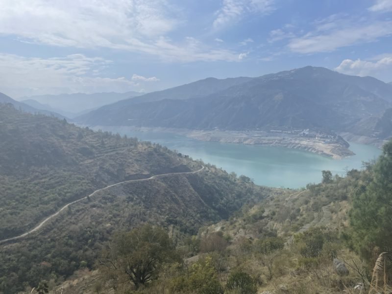 Land for sale near tehri lake