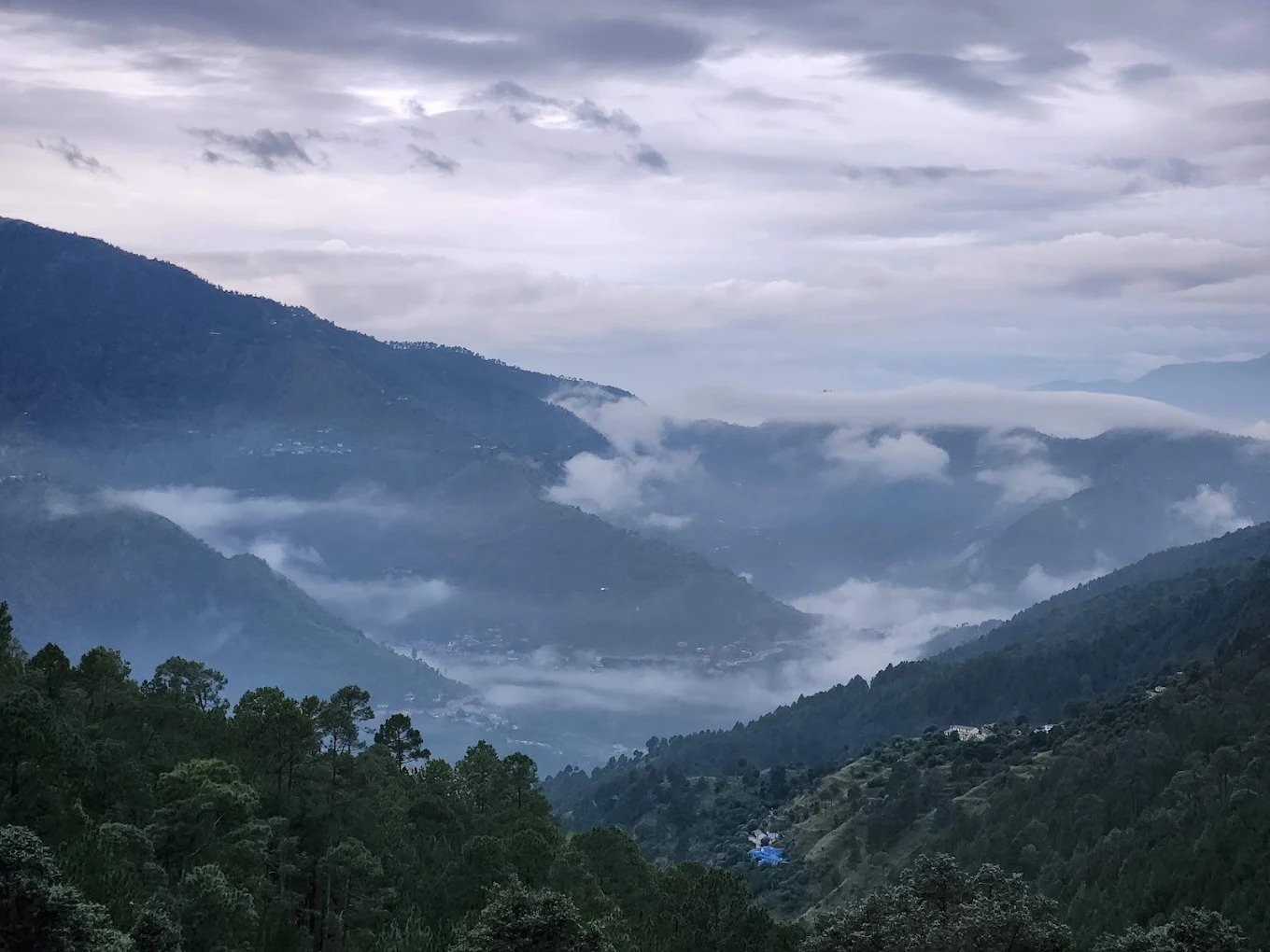 Snowfall zone property in Tehri for sale