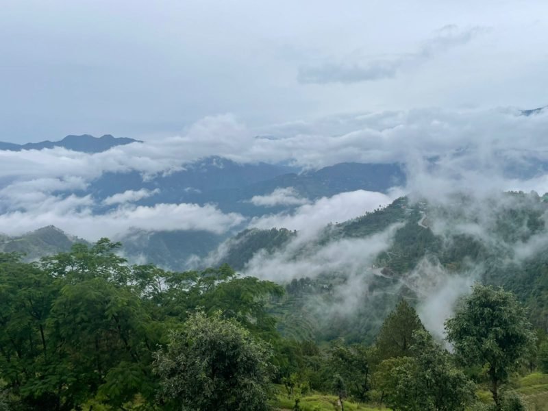 Scenic valley view land for sale