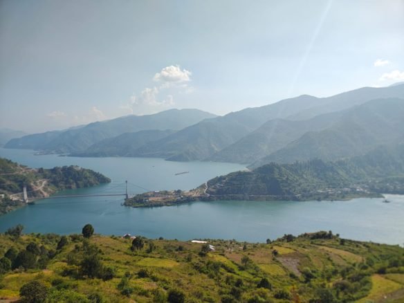 Lake view property for sale in Tehri Pratapnagar