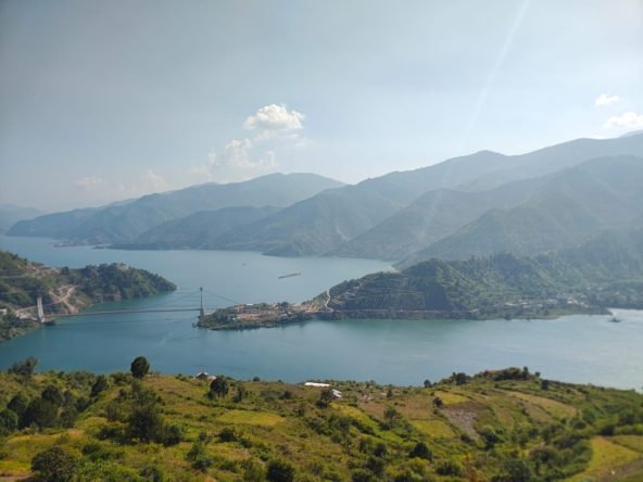 Lake view property for sale in Tehri Pratapnagar