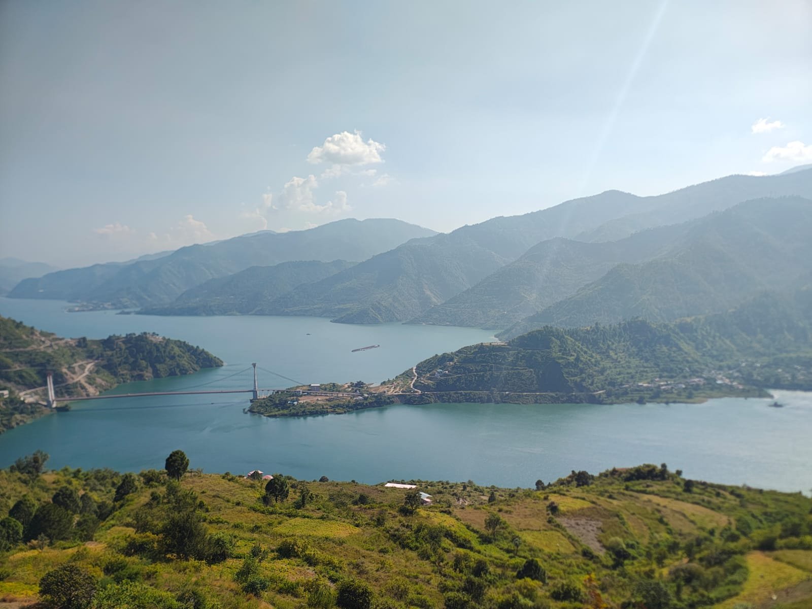 Lake view property for sale in Tehri Pratapnagar