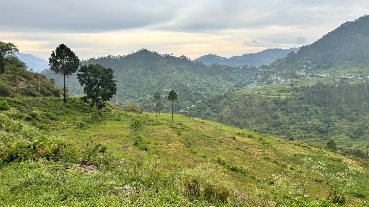 Flat land for sale in Uttarakhand