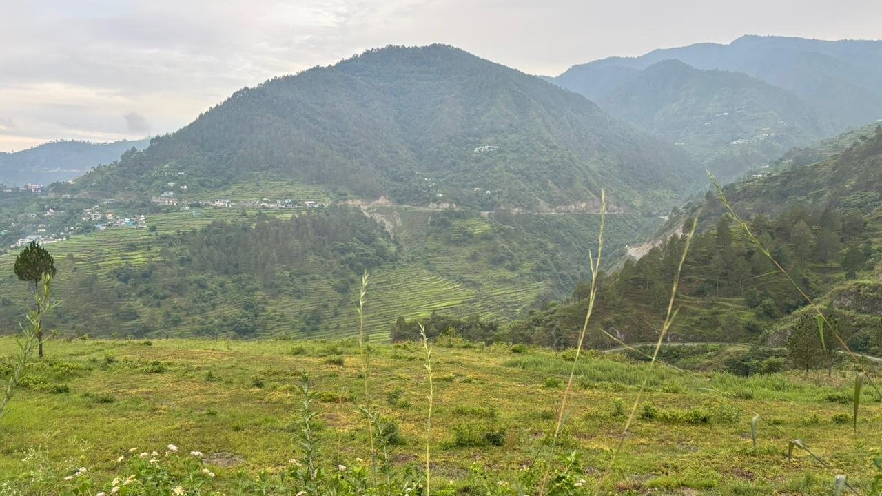 Tehri Valley View Land for Sale