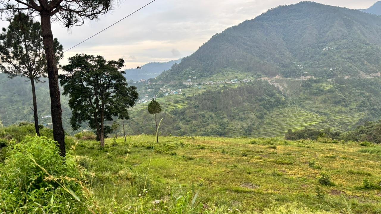 200 Nali flat land for sale in Tehri