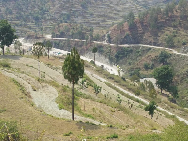 Big Land parcel for sale tehri garhwal