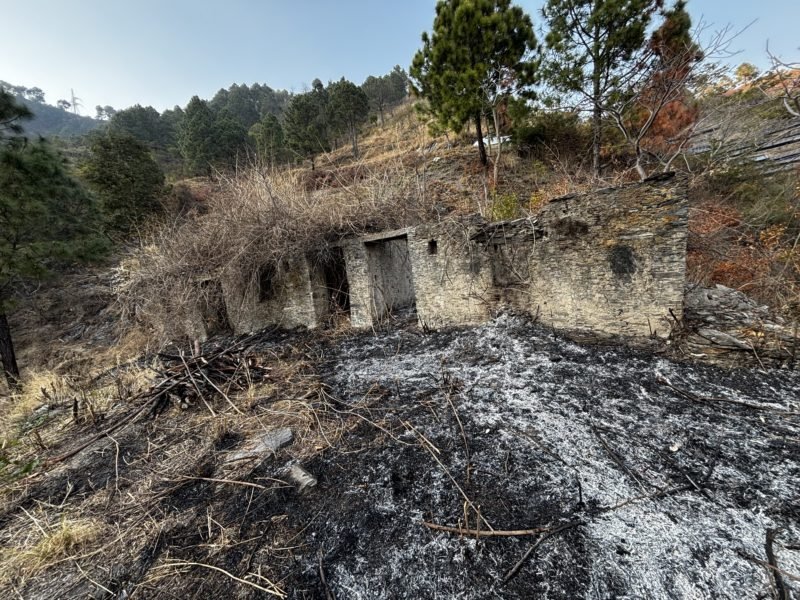 Property with an old house for sale Uttarakahnd