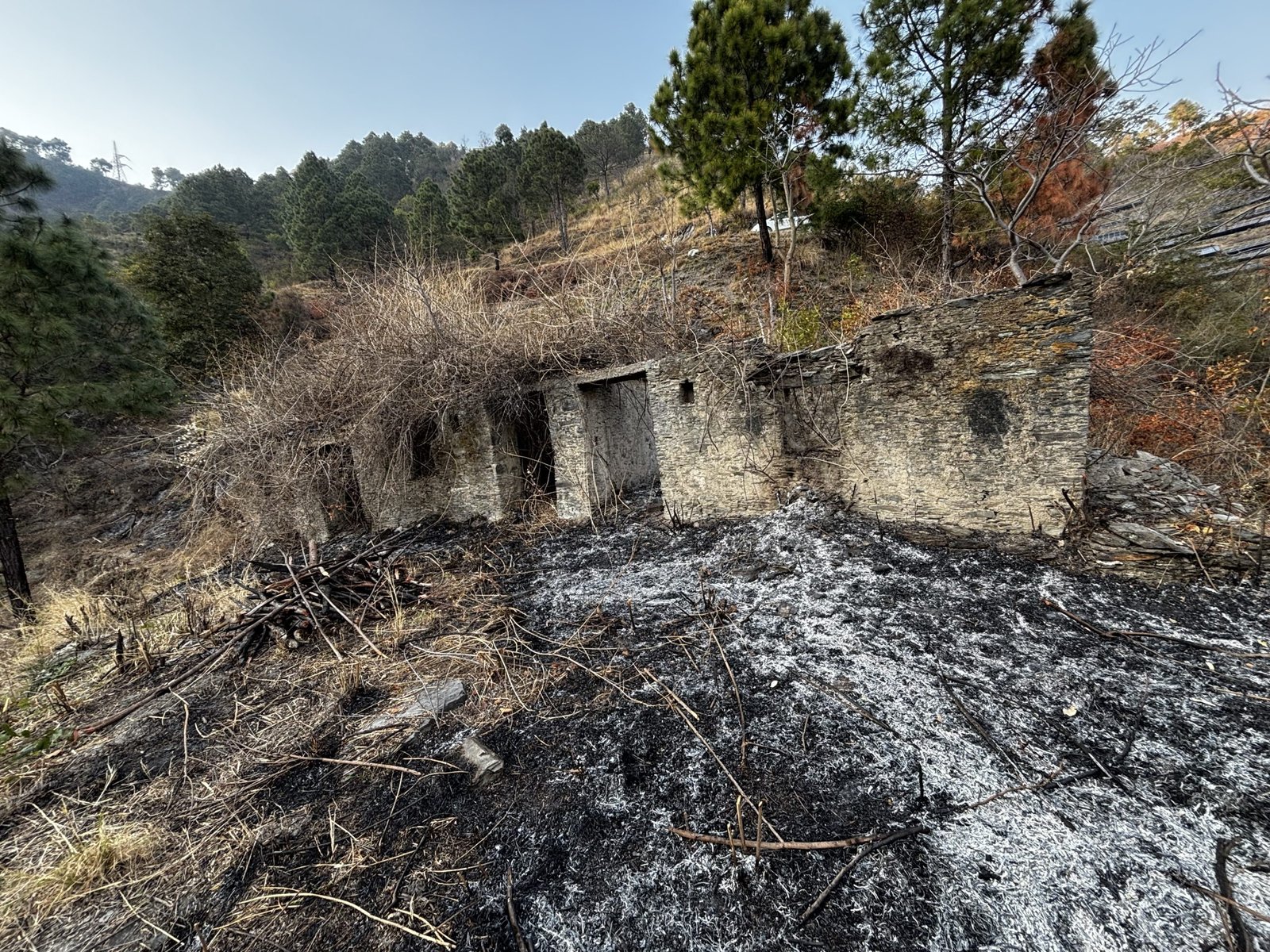 Property with an old house for sale Uttarakahnd