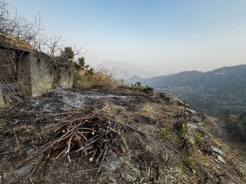 Plot for sale hills station