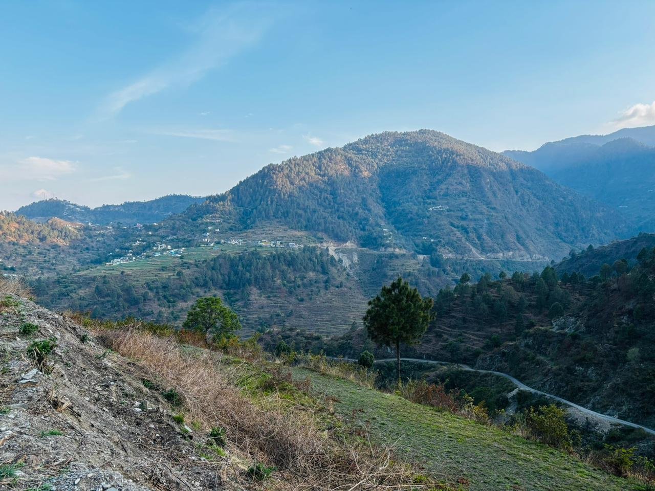 1 nali plot for sale tehri