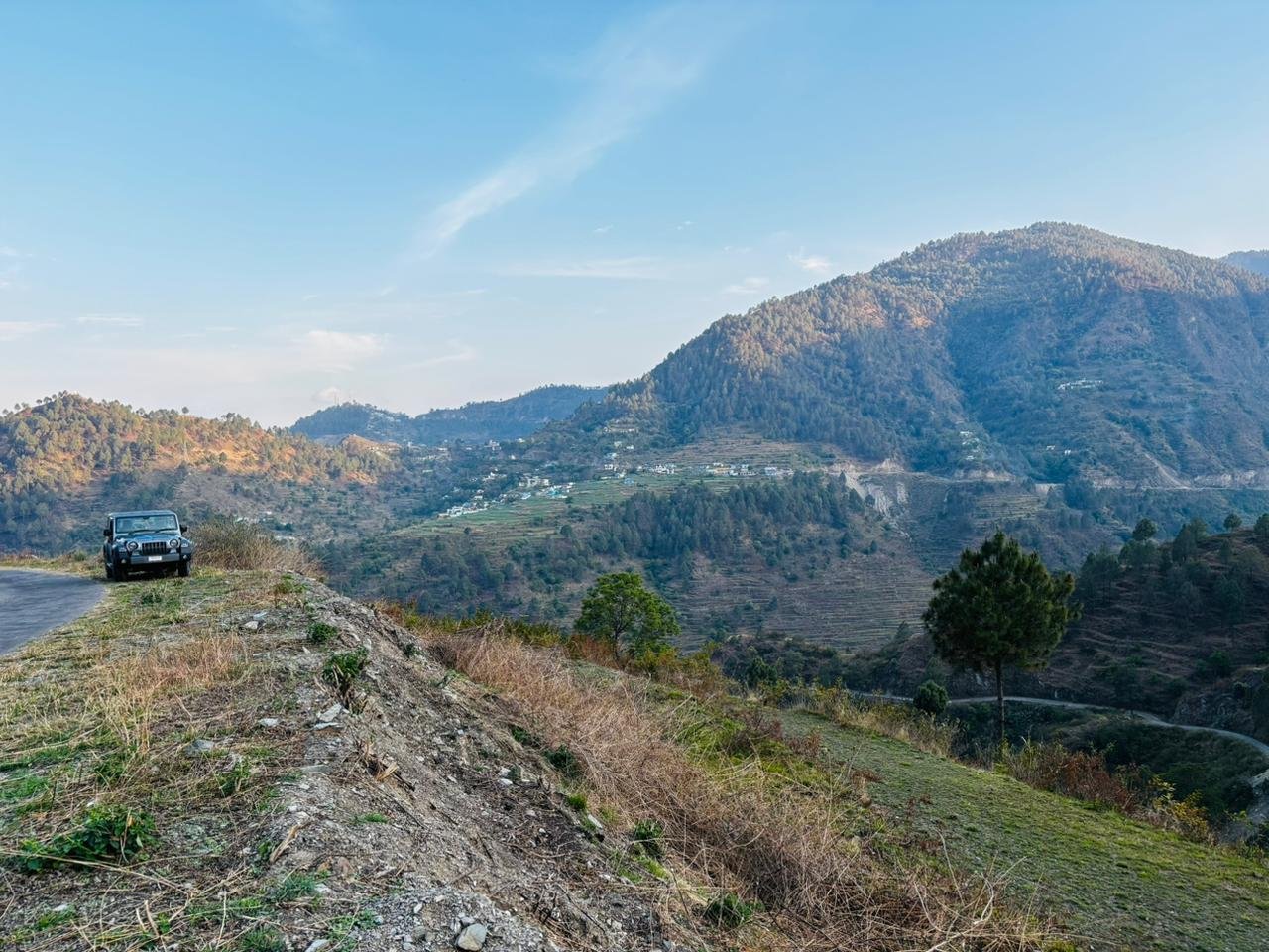 Valley view property Tehri