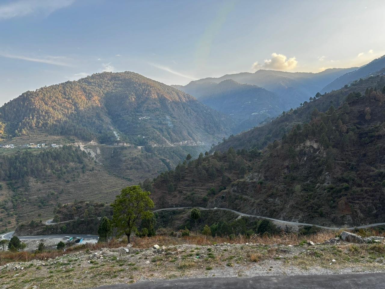 valley view land for sale in tehri