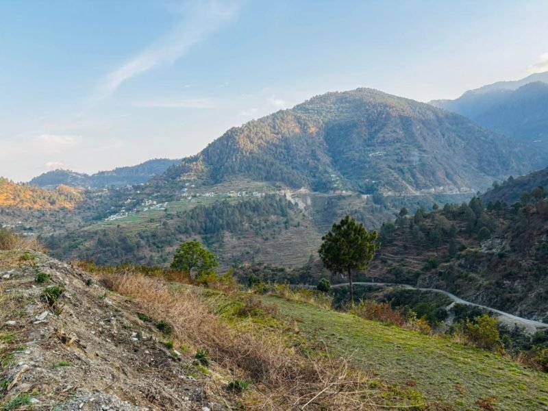 valley view plot for sale