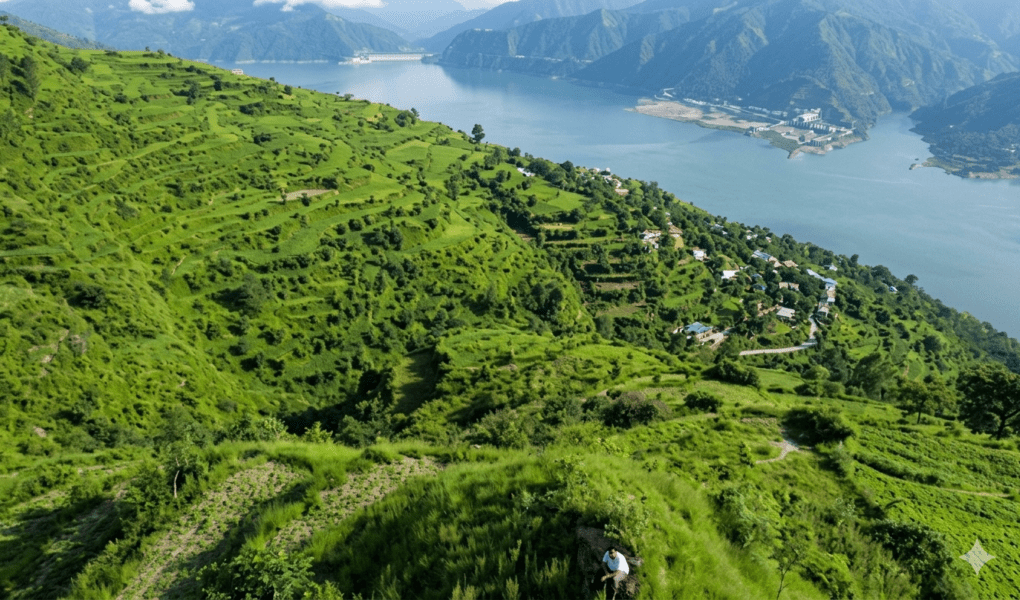 Lake Facing Land for sale