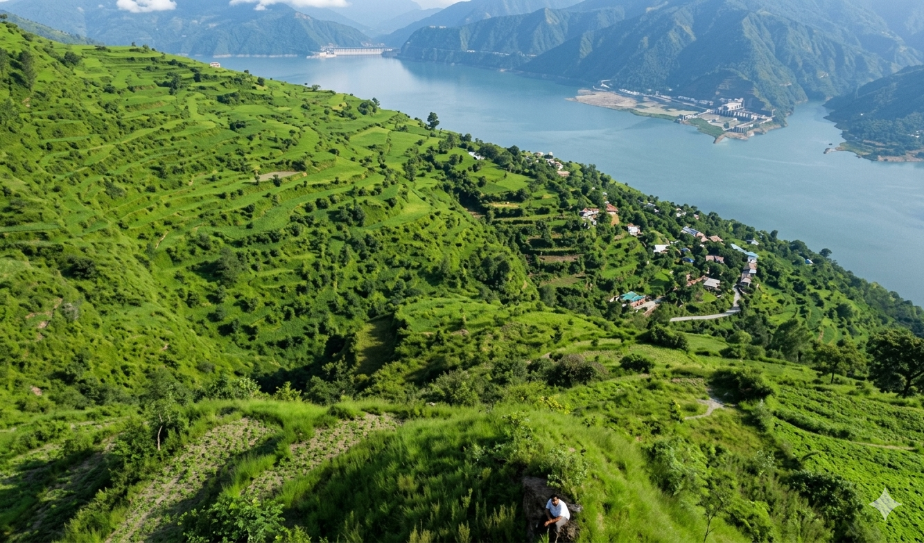Lake Facing Land for sale