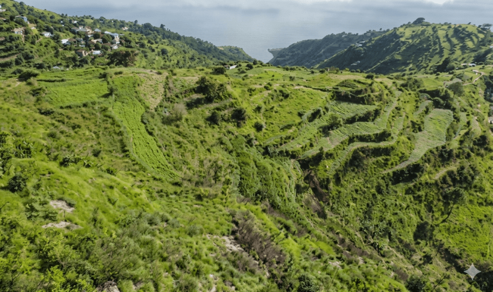 Lands for sale in Tehri with Lake View
