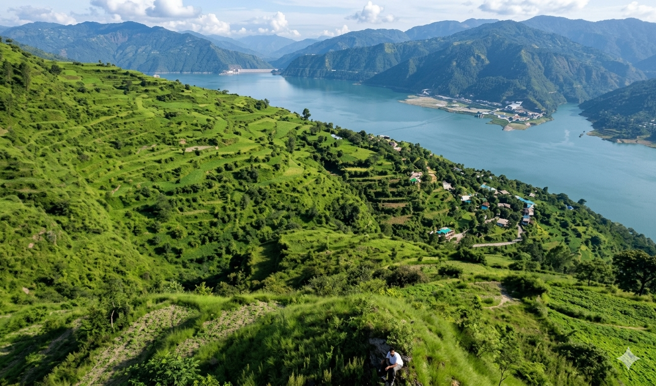 Tehri Lake View