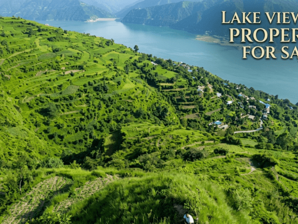 Premium Tehri Lake facing property in Uttarakhand