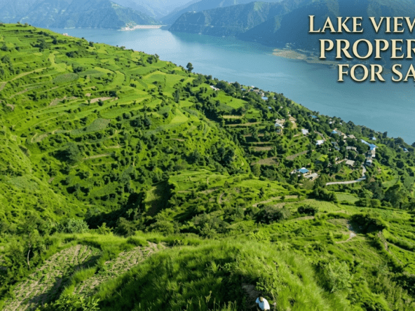 Premium Tehri Lake facing property in Uttarakhand