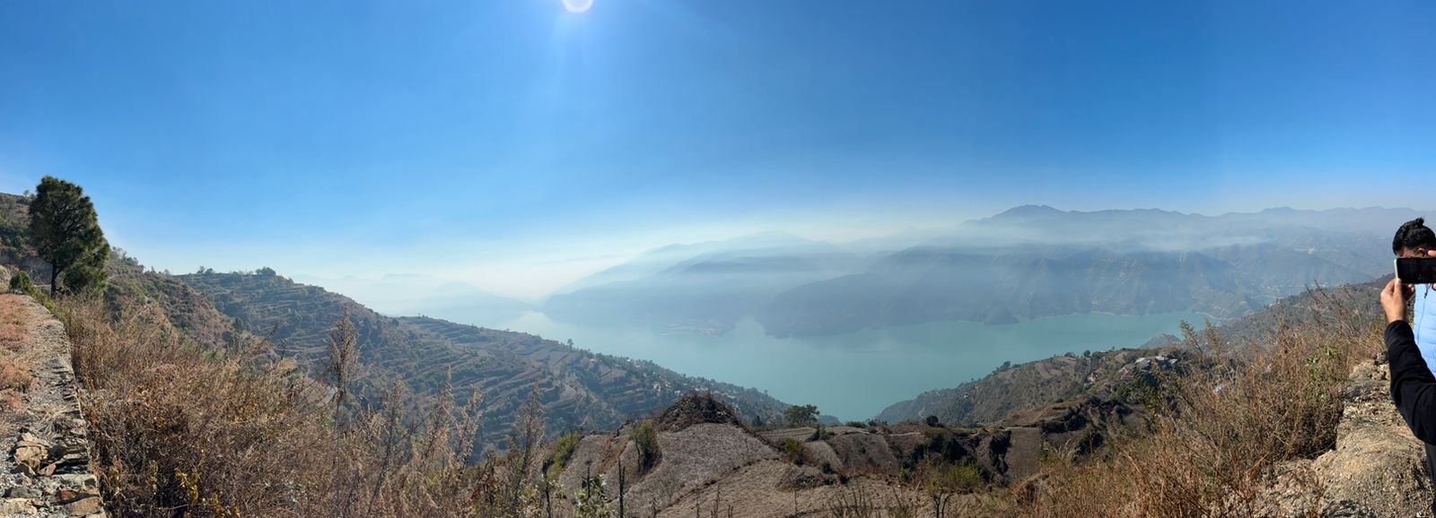 Tehri Lake View Property