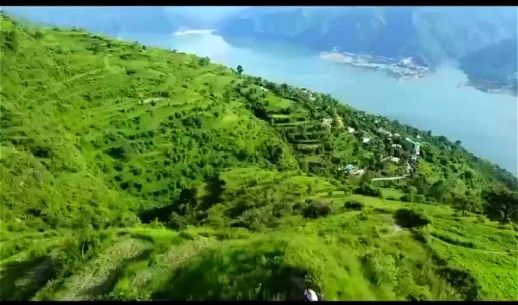 50 nali lake view land for sale in Tehri