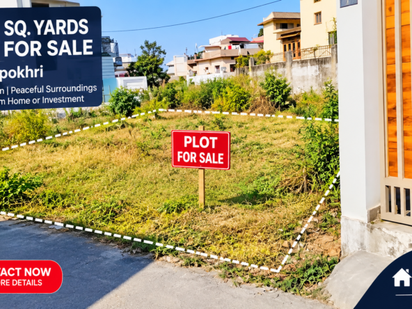150 Gaj Plot for Sale Ranipokhri