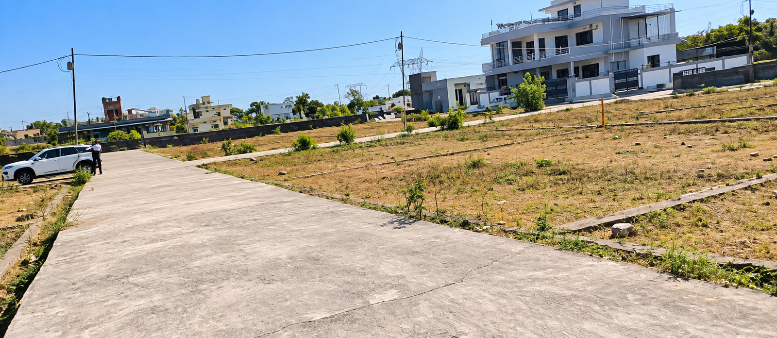 Plot for sale shivalik nagar ranipokhri