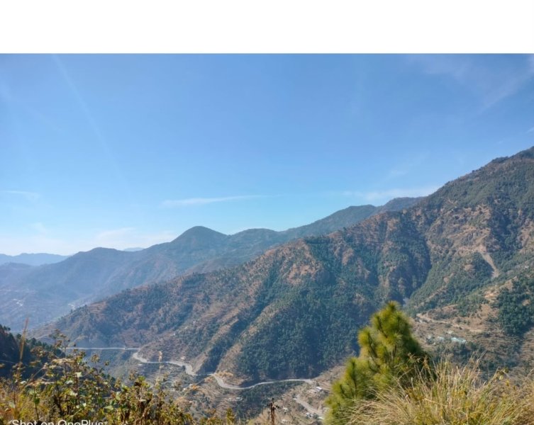 Tehri Mountain View