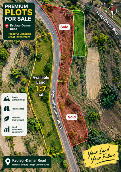 plot for sale tehri