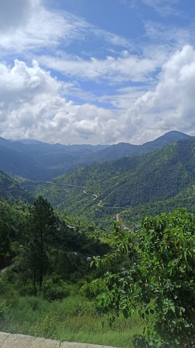 property with valley view for sale